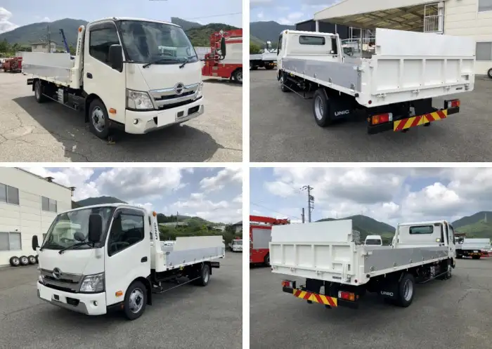 日野 デュトロ 小型 車両重機運搬 ラジコン ウインチの中古トラック画像2