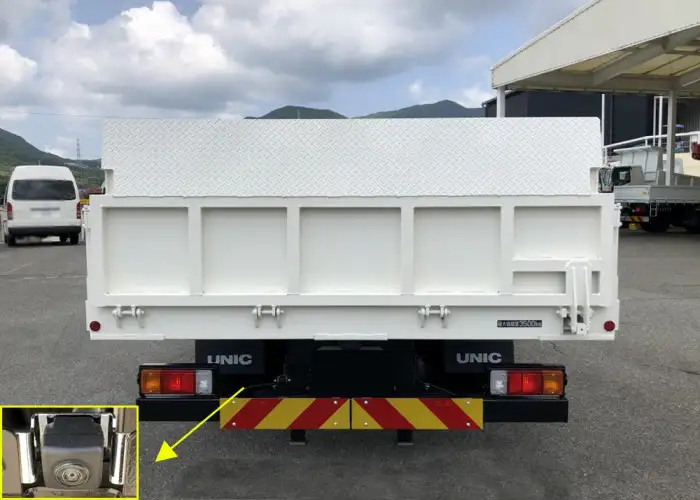 日野 デュトロ 小型 車両重機運搬 ラジコン ウインチの中古トラック画像4