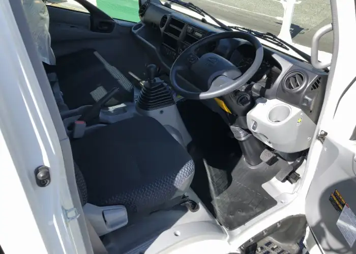 日野 デュトロ 小型 車両重機運搬 ラジコン ウインチの中古トラック画像13