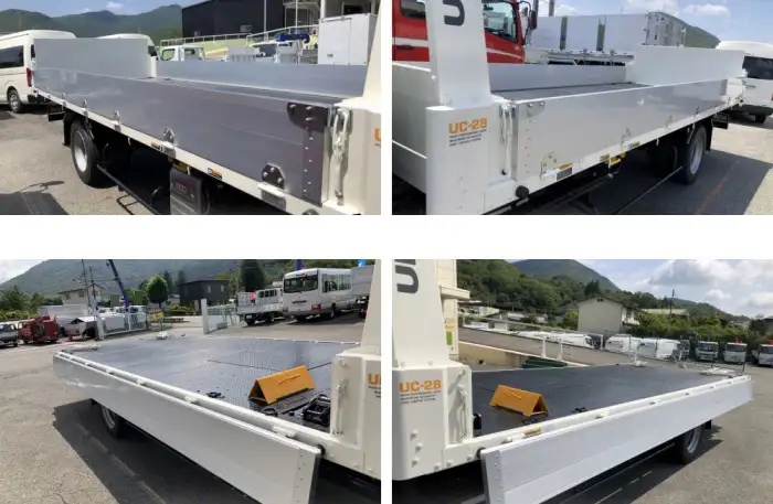 日野 デュトロ 小型 車両重機運搬 ラジコン ウインチの中古トラック画像10