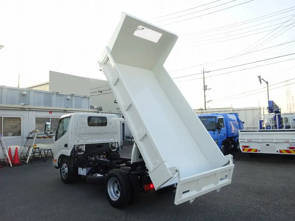 トヨタ ダイナ 小型 ダンプ 強化 2KG-XZU600Dの中古トラック画像9