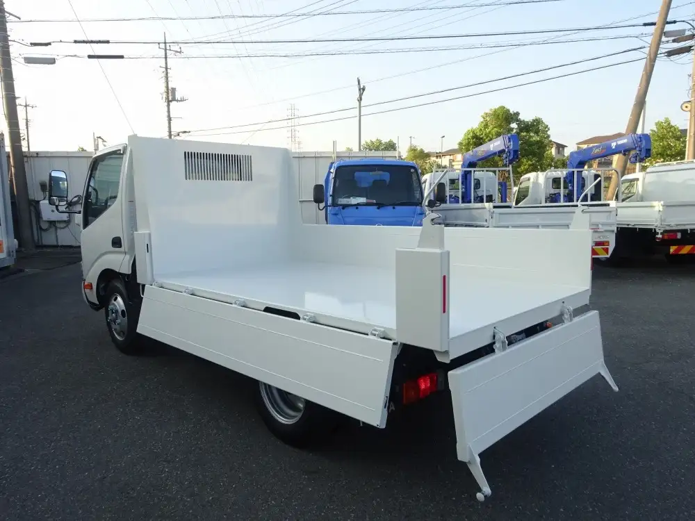 トヨタ ダイナ 小型 ダンプ 強化 2KG-XZU600Dの中古トラック画像8