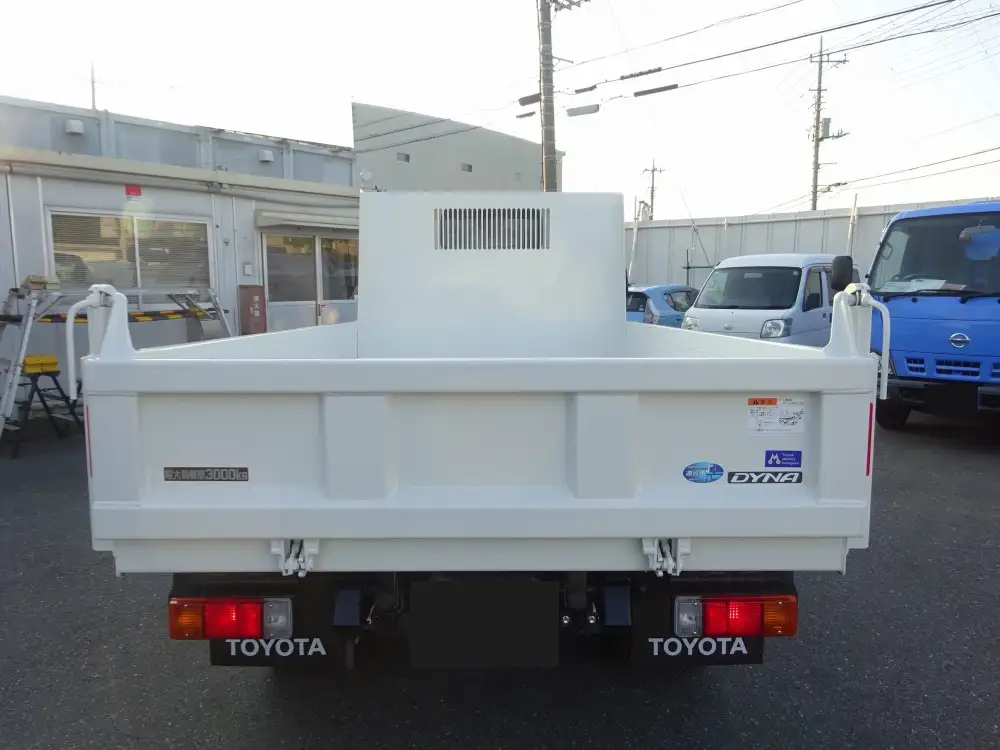トヨタ ダイナ 小型 ダンプ 強化 2KG-XZU600Dの中古トラック画像5