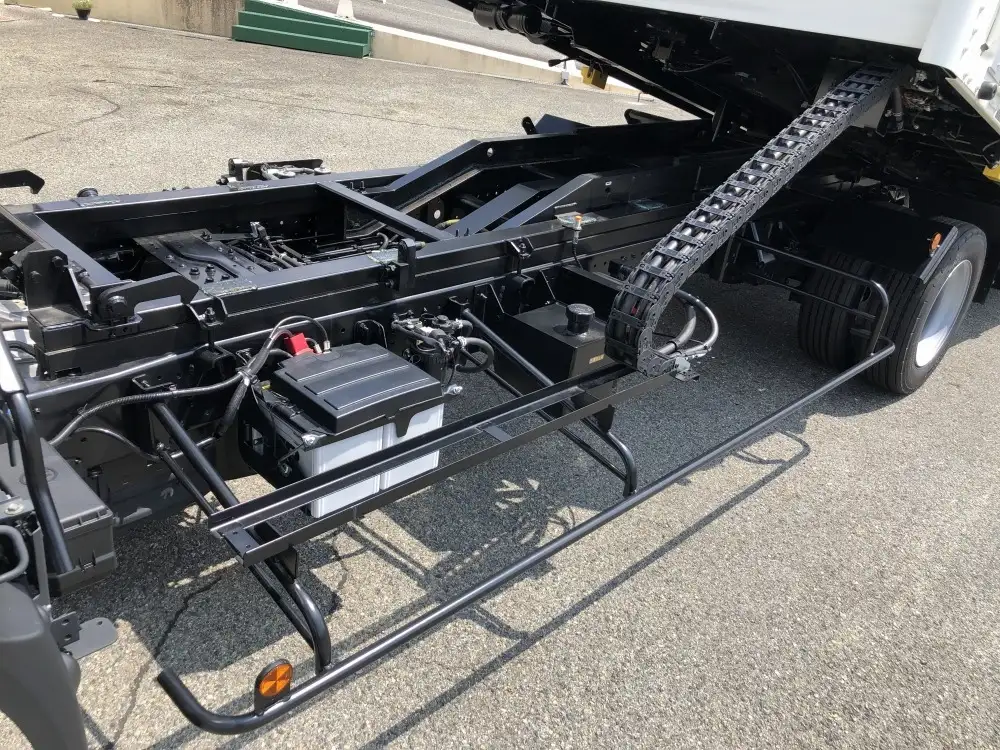 日野 デュトロ 小型 車両重機運搬 ラジコン ウインチの中古トラック画像14