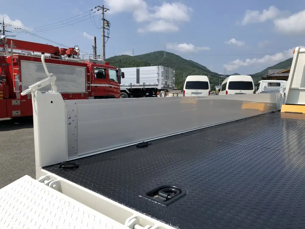 日野 デュトロ 小型 車両重機運搬 ラジコン ウインチの中古トラック画像6