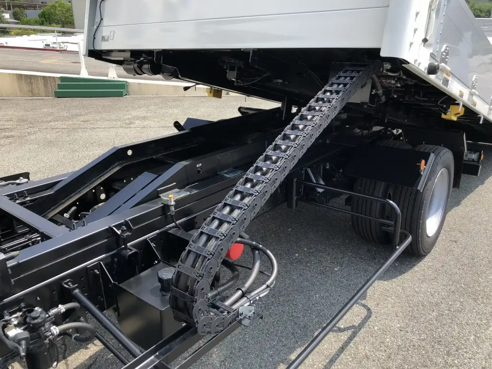 日野 デュトロ 小型 車両重機運搬 ラジコン ウインチの中古トラック画像13