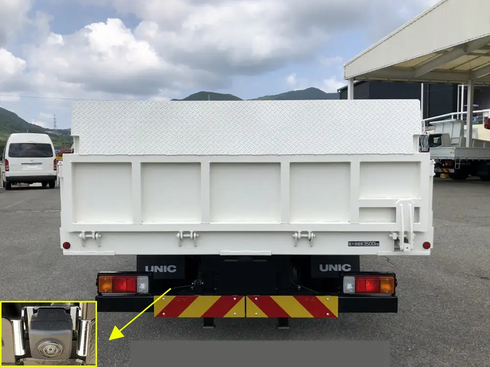 日野 デュトロ 小型 車両重機運搬 ラジコン ウインチの中古トラック画像3