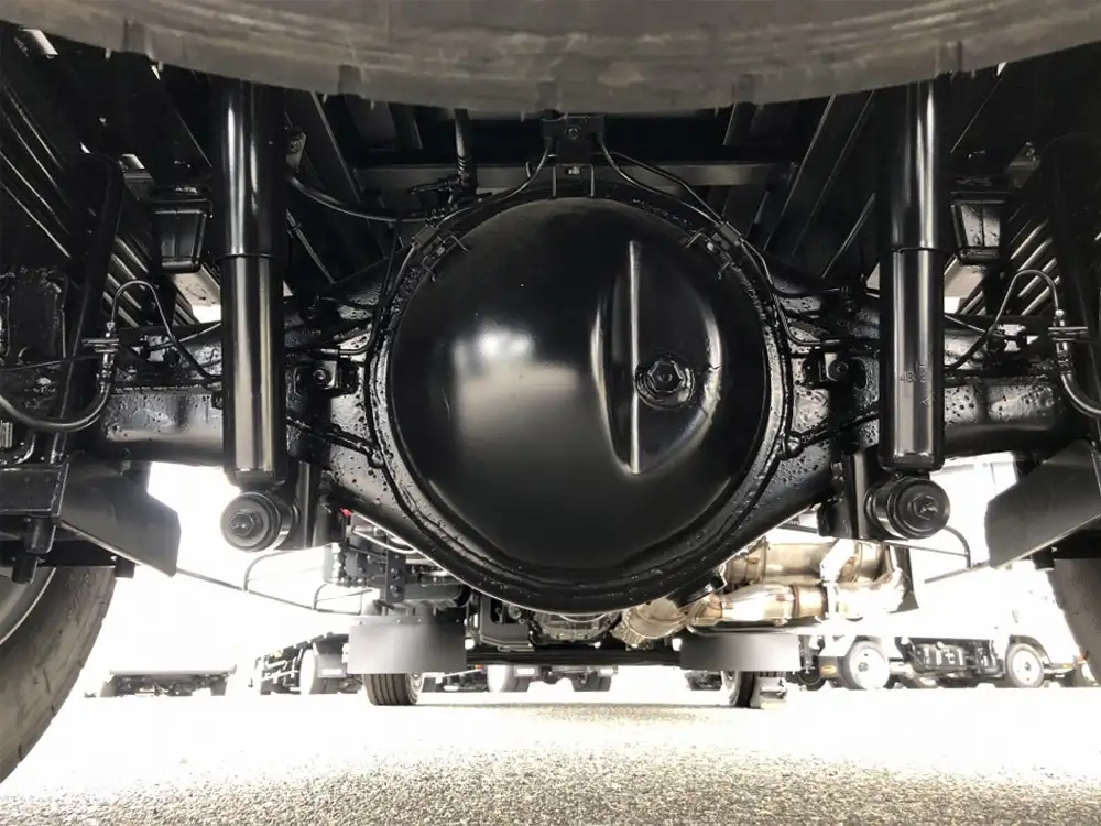日野 デュトロ 小型 車両重機運搬 ラジコン ウインチの中古トラック画像像17