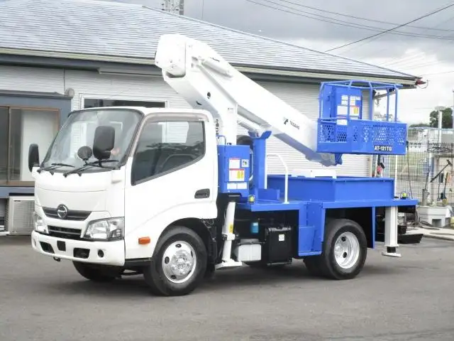 日野 デュトロ 小型 高所・建柱車 高所作業車 TKG-XZU600X の中古トラック【車両No.197561】