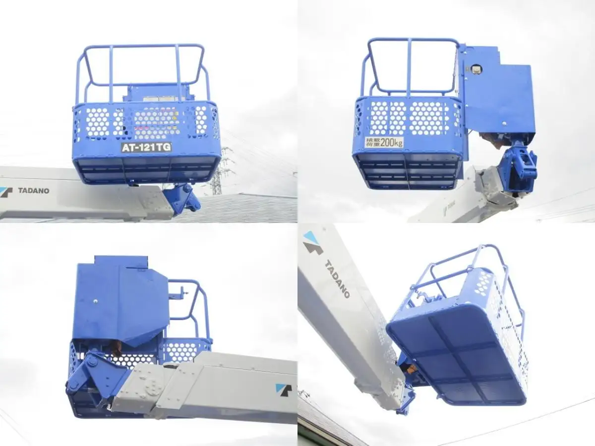 日野 デュトロ 小型 高所・建柱車 高所作業車 TKG-XZU600Xの中古トラック画像10