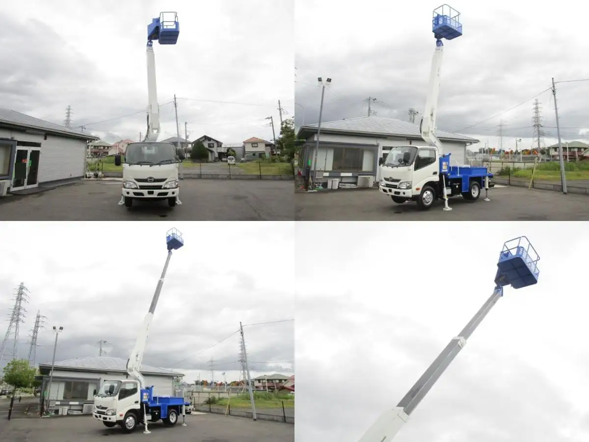 日野 デュトロ 小型 高所・建柱車 高所作業車 TKG-XZU600Xの中古トラック画像9