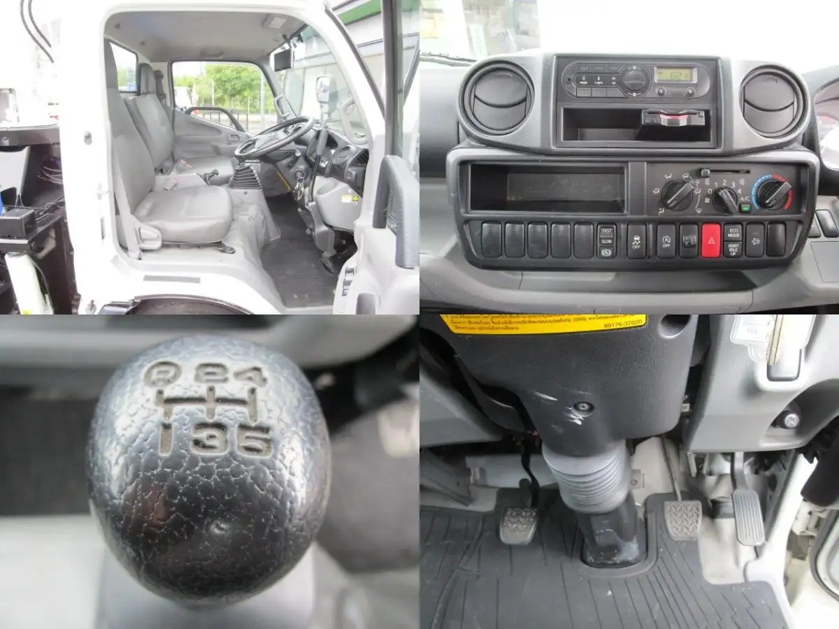 日野 デュトロ 小型 高所・建柱車 高所作業車 TKG-XZU600Xの中古トラック画像14