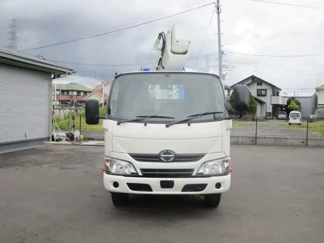 日野 デュトロ 小型 高所・建柱車 高所作業車 TKG-XZU600Xの中古トラック画像2