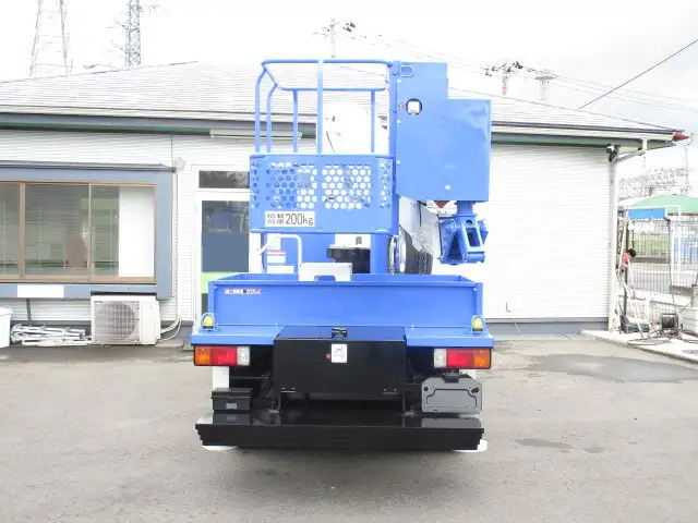 日野 デュトロ 小型 高所・建柱車 高所作業車 TKG-XZU600Xの中古トラック画像6