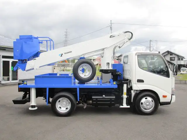 日野 デュトロ 小型 高所・建柱車 高所作業車 TKG-XZU600Xの中古トラック画像4
