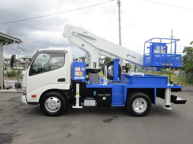 日野 デュトロ 小型 高所・建柱車 高所作業車 TKG-XZU600Xの中古トラック画像8