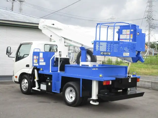 日野 デュトロ 小型 高所・建柱車 高所作業車 TKG-XZU600Xの中古トラック画像7