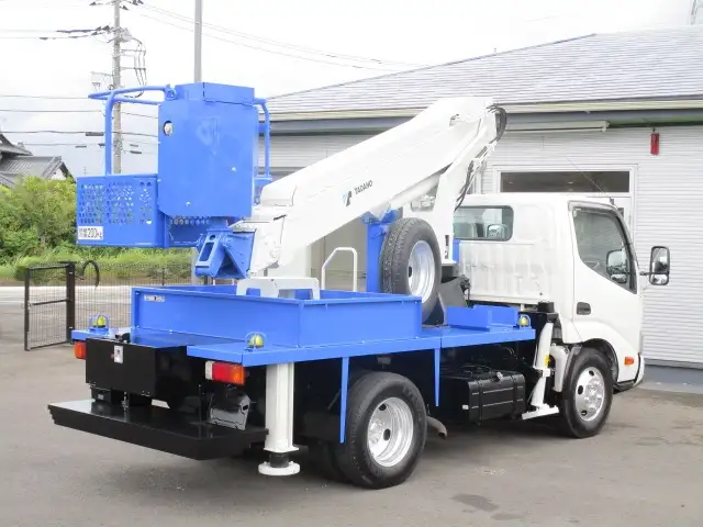 日野 デュトロ 小型 高所・建柱車 高所作業車 TKG-XZU600Xの中古トラック画像5