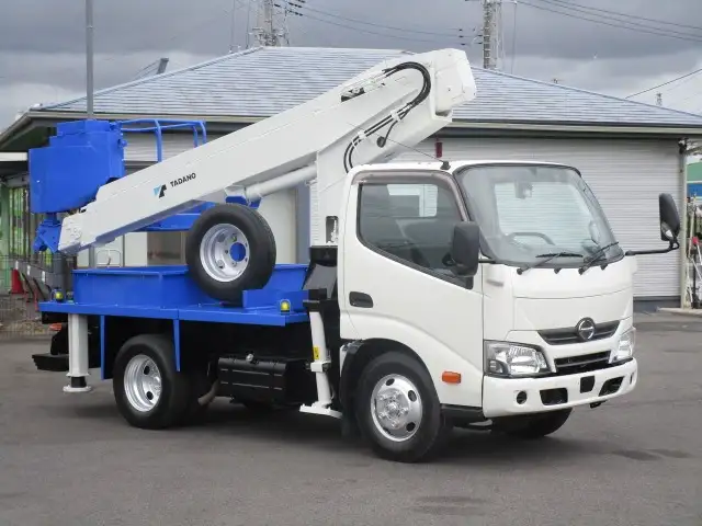 日野 デュトロ 小型 高所・建柱車 高所作業車 TKG-XZU600Xの中古トラック画像3