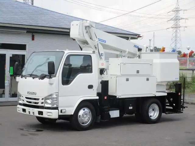 いすゞ エルフ 小型 高所・建柱車 高所作業車 TPG-NKR85N の中古トラック【車両No.197556】