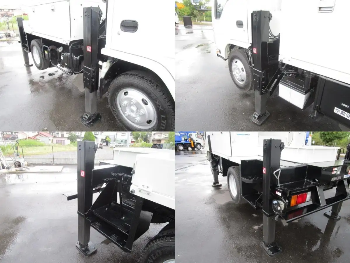 いすゞ エルフ 小型 高所・建柱車 高所作業車 TPG-NKR85Nの中古トラック画像9