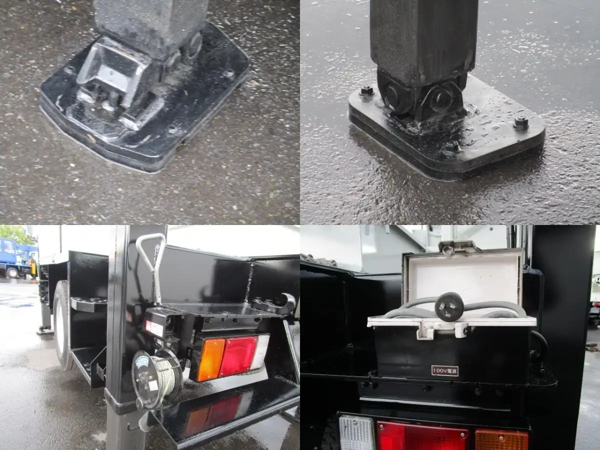 いすゞ エルフ 小型 高所・建柱車 高所作業車 TPG-NKR85Nの中古トラック画像10