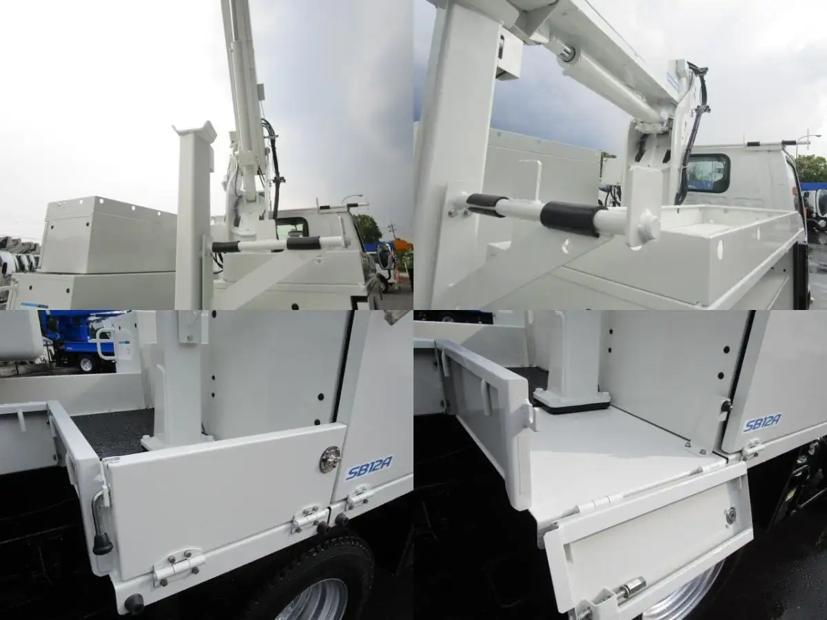 いすゞ エルフ 小型 高所・建柱車 高所作業車 TPG-NKR85Nの中古トラック画像7