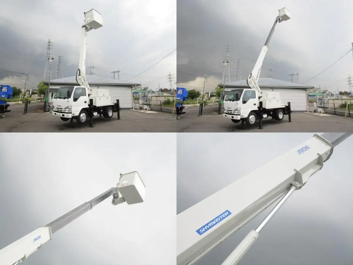いすゞ エルフ 小型 高所・建柱車 高所作業車 TPG-NKR85Nの中古トラック画像14
