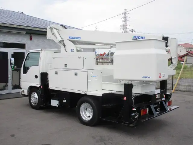 いすゞ エルフ 小型 高所・建柱車 高所作業車 TPG-NKR85Nの中古トラック画像5
