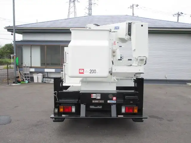 いすゞ エルフ 小型 高所・建柱車 高所作業車 TPG-NKR85Nの中古トラック画像4
