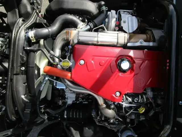 日野 デュトロ 小型 平ボディ 2RG-XZU655M R5の中古トラック画像20