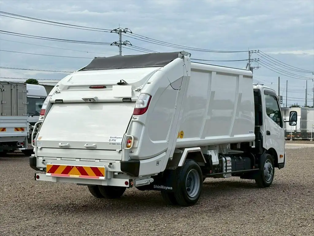 日野 デュトロ 小型 パッカー車 プレス式 2KG-XZU710Mの中古トラック画像3