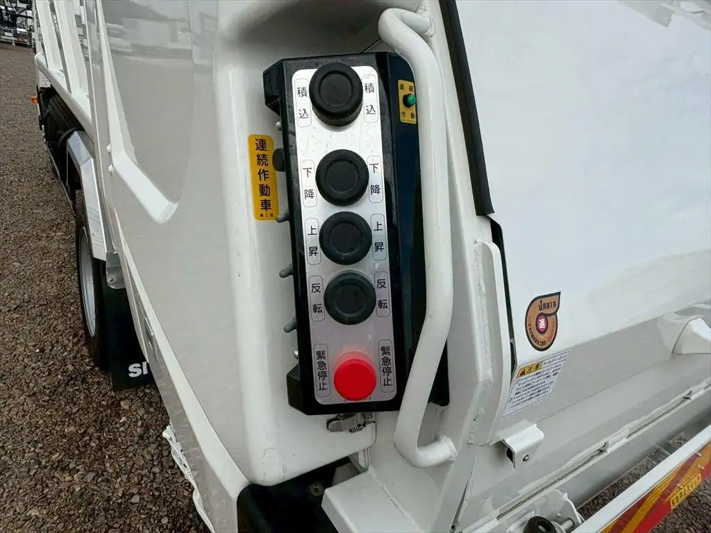 日野 デュトロ 小型 パッカー車 プレス式 2KG-XZU710Mの中古トラック画像7