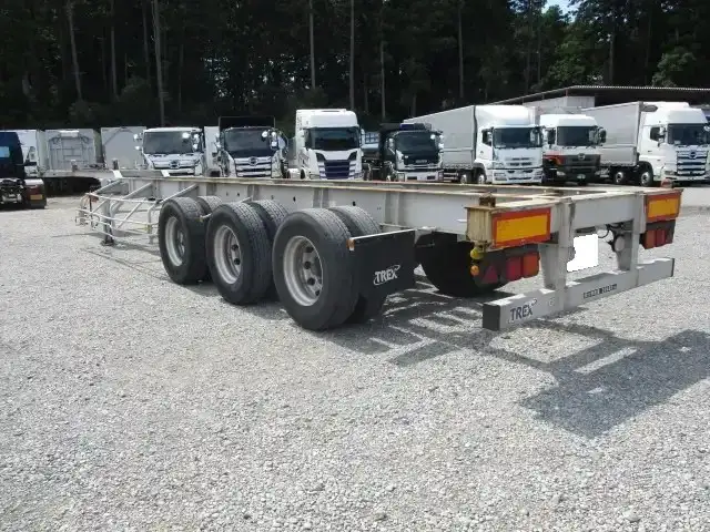 トレクス 国産車その他 トレーラー/その他 トレーラー 3軸 NCCTB34081の中古トラック画像6