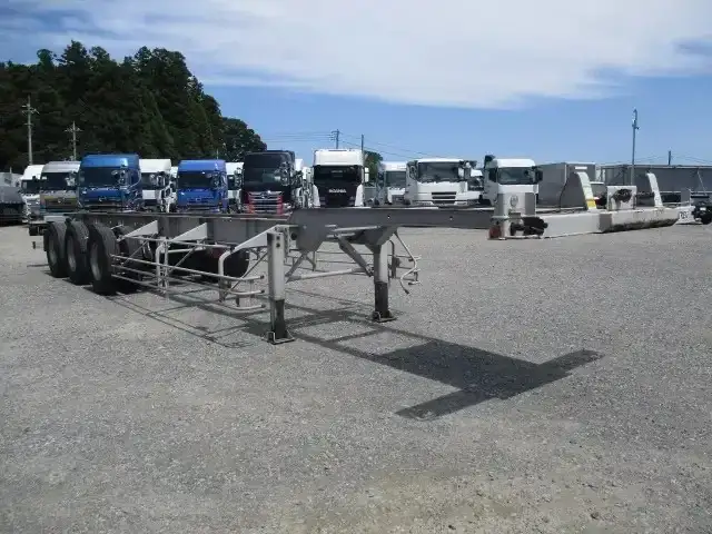トレクス 国産車その他 トレーラー/その他 トレーラー 3軸 NCCTB34081の中古トラック画像3