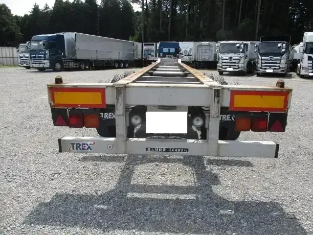 トレクス 国産車その他 トレーラー/その他 トレーラー 3軸 NCCTB34081の中古トラック画像5