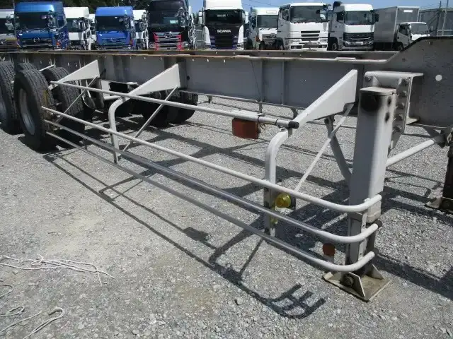 トレクス 国産車その他 トレーラー/その他 トレーラー 3軸 NCCTB34081の中古トラック画像10