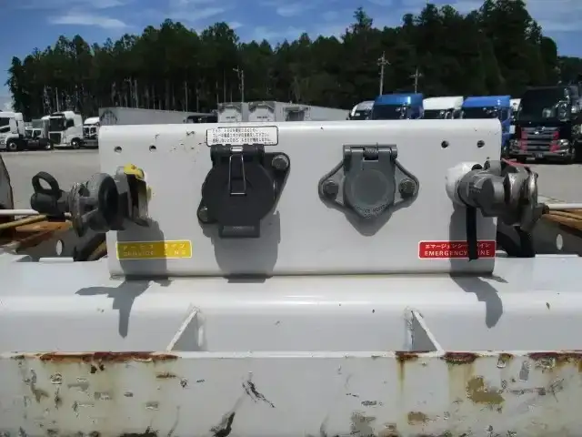 トレクス 国産車その他 トレーラー/その他 トレーラー 3軸 NCCTB34081の中古トラック画像13