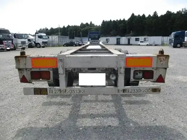 東急 国産車その他 トレーラー/その他 トレーラー 3軸 TC36H1C34の中古トラック画像5