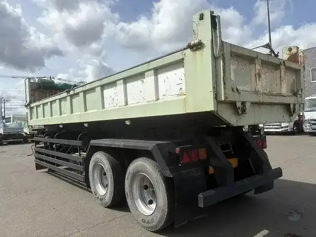 フルハーフ 国産車その他 トレーラー/その他 トレーラー 2軸 DFPFF233Pの中古トラック画像6
