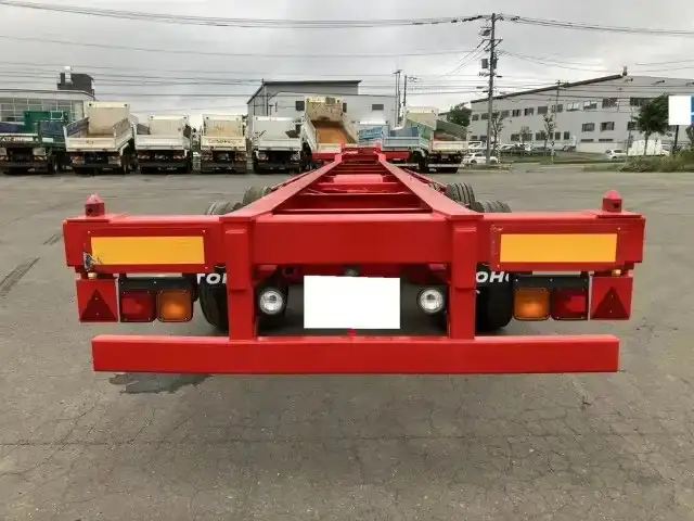 東邦 国産車その他 トレーラー/その他 トレーラー 2軸 TC28H8B2の中古トラック画像5