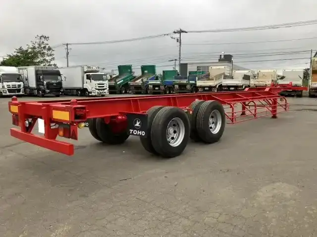 東邦 国産車その他 トレーラー/その他 トレーラー 2軸 TC28H8B2の中古トラック画像4
