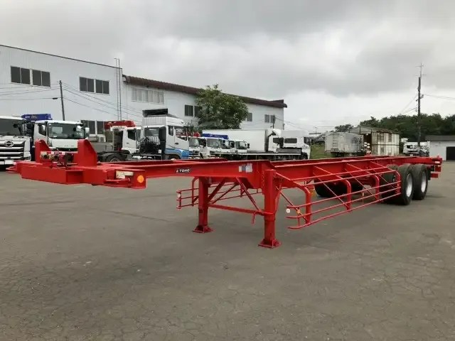 トレクス 国産車その他 トレーラー/その他 トレーラー 3軸 PFB34118改 の中古トラック【車両No.197479】