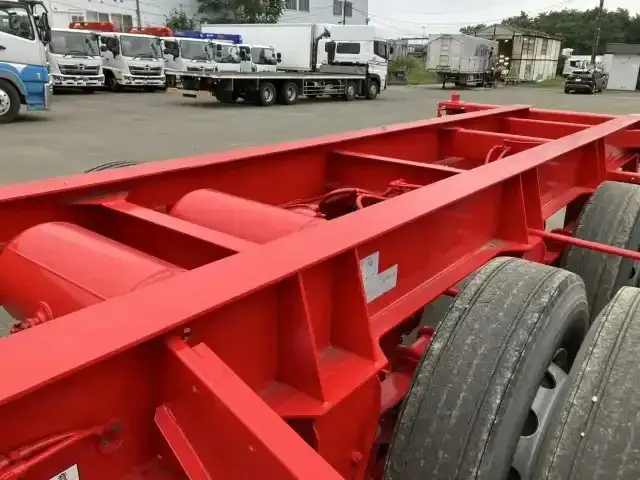 東邦 国産車その他 トレーラー/その他 トレーラー 2軸 TC28H8B2の中古トラック画像8