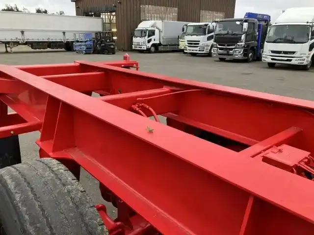 東邦 国産車その他 トレーラー/その他 トレーラー 2軸 TC28H8B2の中古トラック画像9
