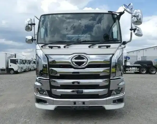 日野 プロフィア 大型 アームロール ベッド 2DG-FS1EHAの中古トラック画像2