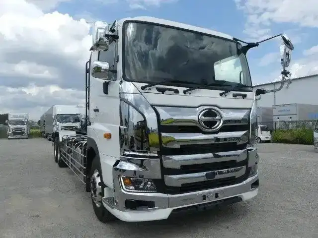 日野 プロフィア 大型 アームロール ベッド 2DG-FS1EHAの中古トラック画像3