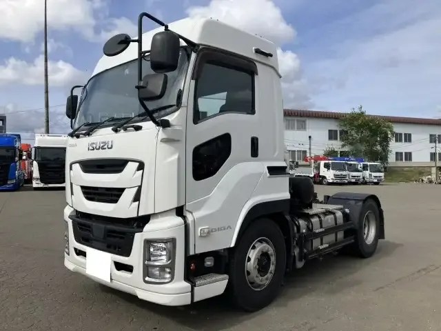 いすゞ ギガ 大型 トラクター