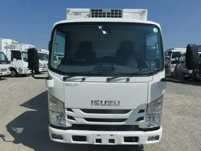 いすゞ エルフ 小型 冷凍冷蔵 中温 サイドドアの中古トラック画像2