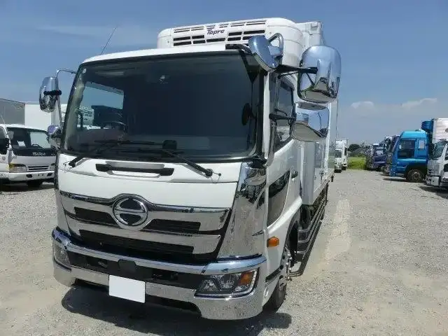 日野 レンジャー 中型/増トン 冷凍冷蔵 パワーゲート サイドドア の中古トラック【車両No.197724】